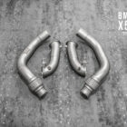 BMW F95 X5M / F96 X6M 2019+ Downpipes - TNEER official product photo 1