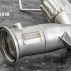 Mini F60 Countryman S / JCW 2017+ Downpipes - TNEER official product photo 2
