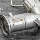 Mini F56 Cooper S 2014+ Downpipes - TNEER official product photo 2