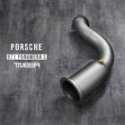 Porsche 971 Panamera S 2.9TT 2017-2023 Downpipes - TNEER official product photo 2