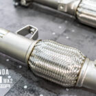 Honda NSX 3.5T 2016-2022 Downpipes - TNEER official product photo 2