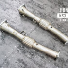 Honda NSX 3.5T 2016-2022 Downpipes - TNEER official product photo 1