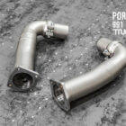 Porsche 991.1 Turbo / S 2013-2016 Downpipes - TNEER official product photo 1
