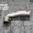 Porsche 991.2 Turbo / S 2016-2019 Downpipes - TNEER official product photo 2