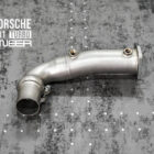 Porsche 991.1 Turbo / S 2013-2016 Downpipes - TNEER official product photo 2