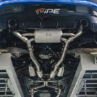 Nissan Z RZ34 VR30 Catless Rear Section (2022-Current) - iPE official product photo 2