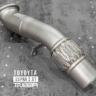 Toyota A90 Supra 2.0T 2019+ Downpipes - TNEER official product photo 1