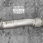Toyota A90 Supra 2.0T 2019+ Downpipes - TNEER official product photo 2