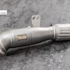 Toyota A90 / A91 GR Supra 3.0T (B58) 2019+ Downpipes - TNEER official product photo 2