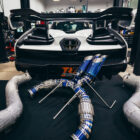 McLaren Senna 2018+ HYPR Titanium Race Exhaust (Edition of 8) - RYFT official product photo 1