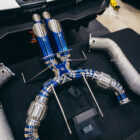 McLaren Senna 2018+ HYPR Titanium Race Exhaust (Edition of 8) - RYFT official product photo 2