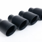 Milltek Audi S3 8V/8V.2 - Resonated Turbo-Back Exhaust System with Hi-Flow Sports Catalyst - exact Milltek product image