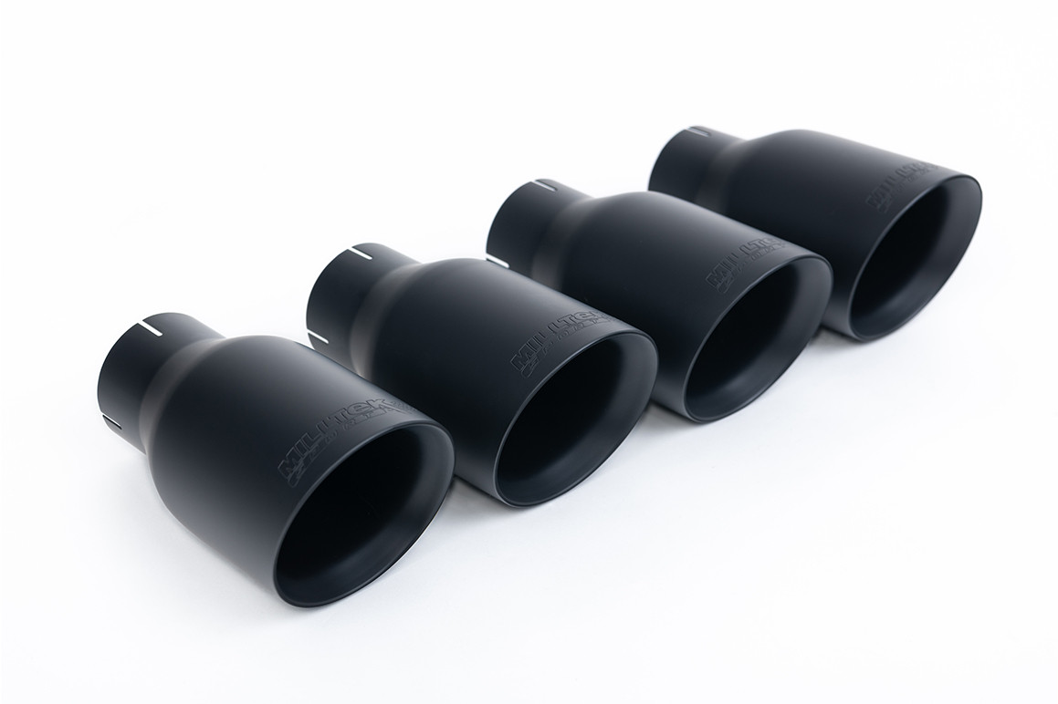 Milltek Audi S3 8V/8V.2 - Resonated Turbo-Back Exhaust System with Hi-Flow Sports Catalyst official product photo 1