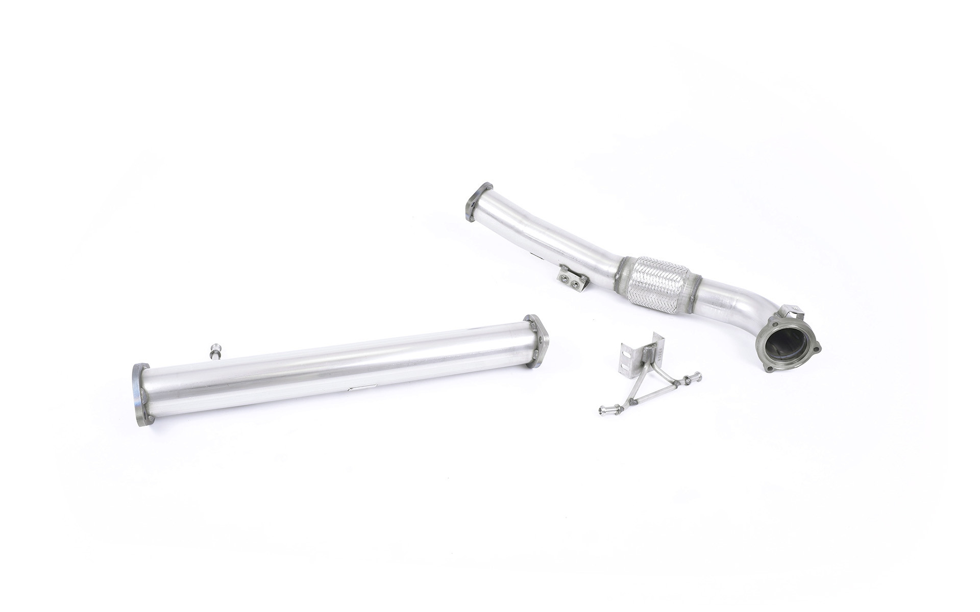 Milltek Ford Focus Mk2 RS - Large Bore Downpipe with Catalyst Delete (For Milltek Cat-Back) - official product photo 1 Milltek Ford Focus Mk2 RS - Large Bore Downpipe with Catalyst Delete (For Milltek Cat-Back) official product photo 1