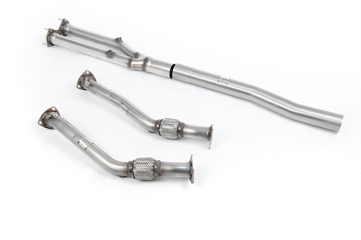 Milltek Volkswagen Golf Mk5 R32 3.2 V6 - Catalyst Delete Pipe - official product photo 1 Milltek Volkswagen Golf Mk5 R32 3.2 V6 - Catalyst Delete Pipe official product photo 1
