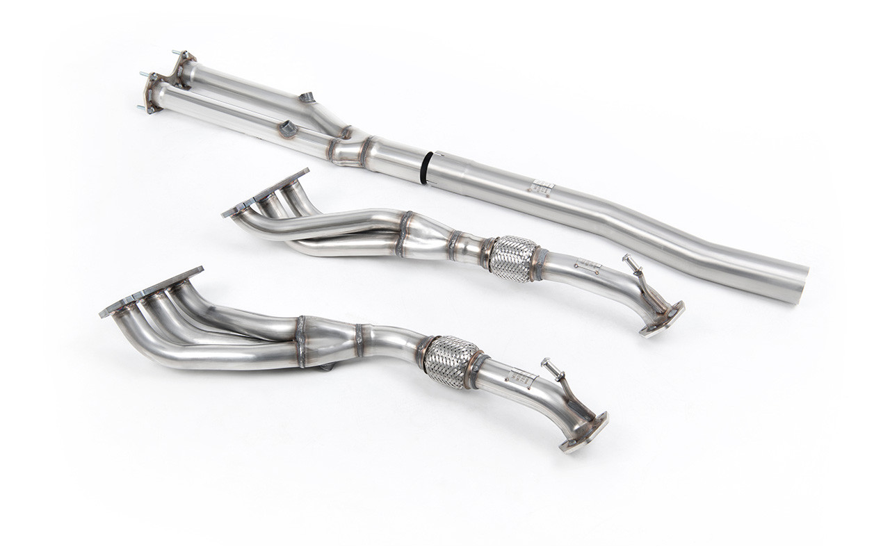 Milltek Volkswagen Golf Mk5 R32 3.2 V6 - Stainless Steel Performance Exhaust Manifold with Catalyst Delete - official product photo 1 Milltek Volkswagen Golf Mk5 R32 3.2 V6 - Stainless Steel Performance Exhaust Manifold with Catalyst Delete official product photo 1