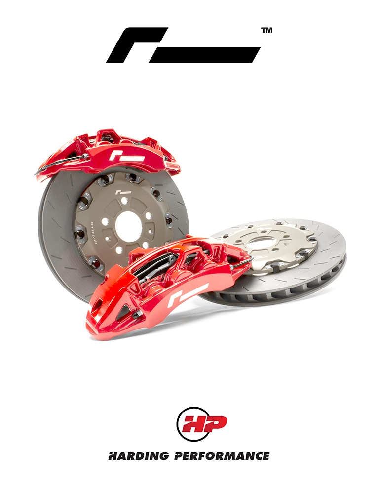 RacingLine Stage 3 Big Brake Kit - MQB / MQB Evo RacingLine Stage 3 Big Brake Kit - MQB / MQB Evo - exact Racingline product image