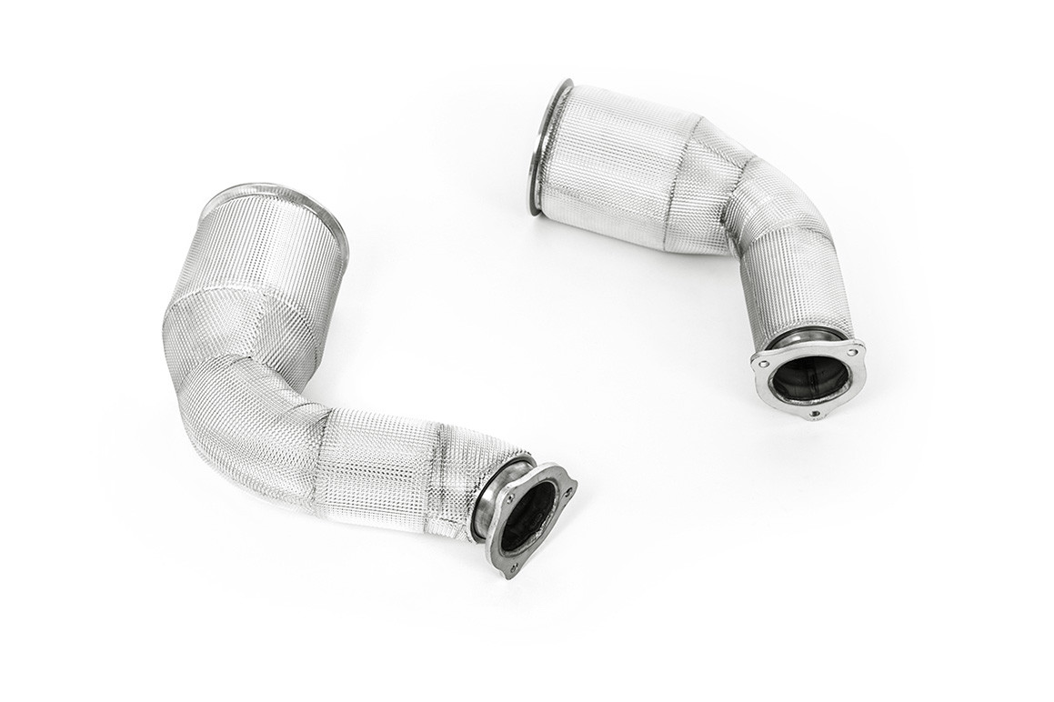 Milltek Large Bore Downpipe & Decat (Audi B9 RS4/RS5) - official product photo 1 Milltek Large Bore Downpipe & Decat (Audi B9 RS4/RS5) official product photo 1