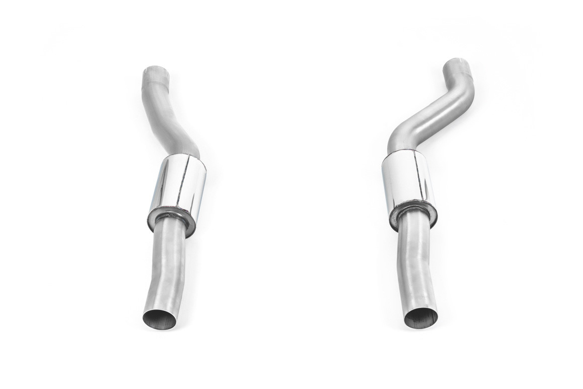 Milltek Audi RS6/RS7 C8 - Optional Front Silencers - official product photo 1 Milltek Audi RS6/RS7 C8 - Optional Front Silencers official product photo 1