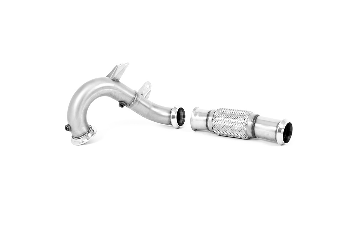 Milltek Mercedes A45/A45S + CLA45/45S AMG - Large Bore Downpipe & De-Cat - official product photo 1 Milltek Mercedes A45/A45S + CLA45/45S AMG - Large Bore Downpipe & De-Cat official product photo 1