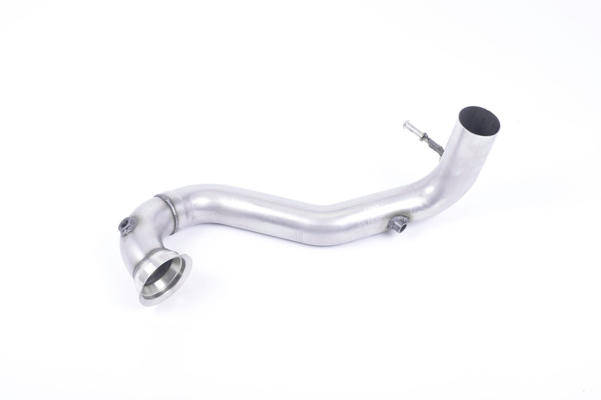 Milltek Mercedes A45 AMG W176 - Large Bore Downpipe with Catalyst Delete (For Milltek Cat-Back) - official product photo 1 Milltek Mercedes A45 AMG W176 - Large Bore Downpipe with Catalyst Delete (For Milltek Cat-Back) official product photo 1