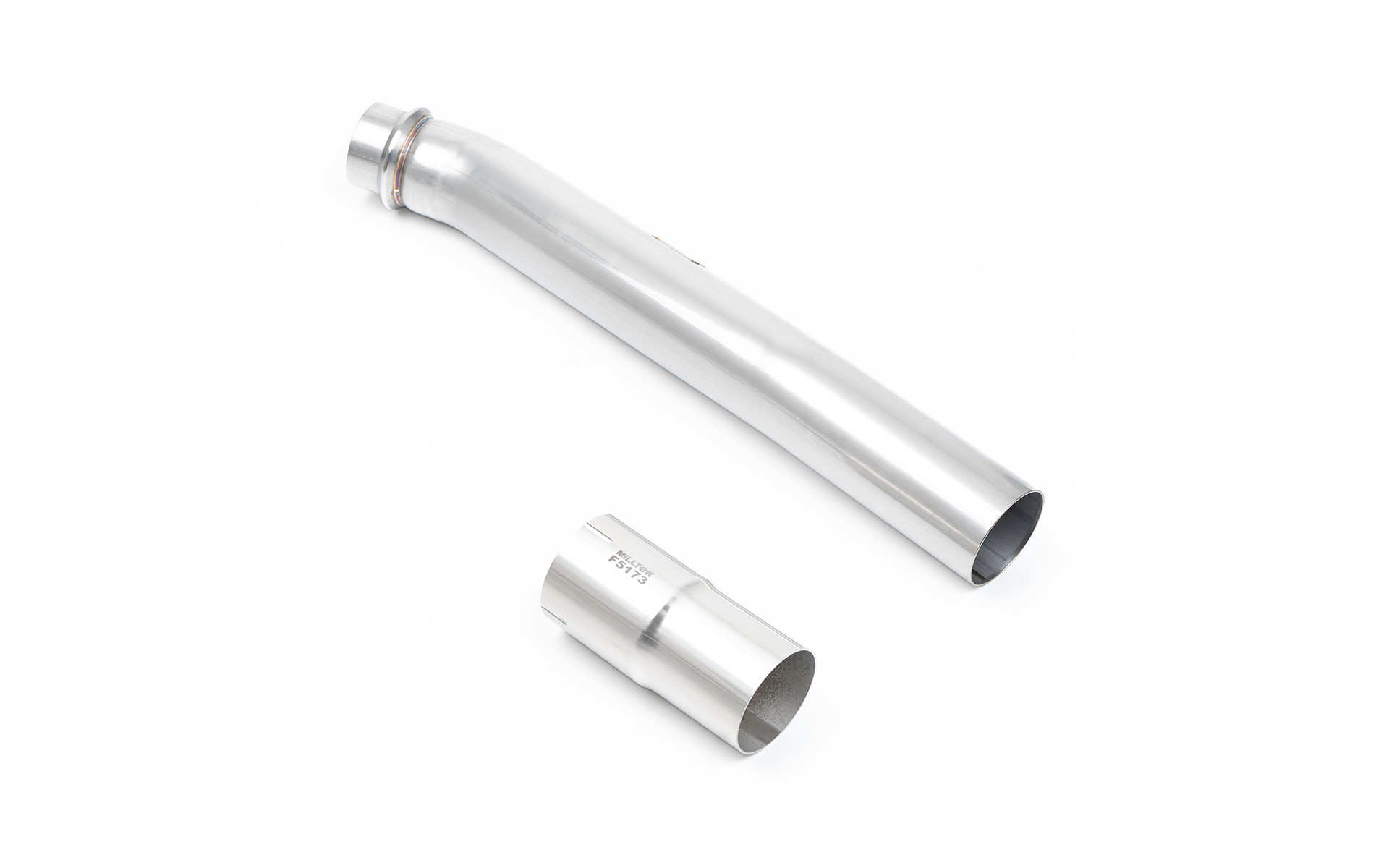 Milltek Mini Cooper S/JCW F66 - OPF/GPF Bypass - Fits to Milltek System - official product photo 1 Milltek Mini Cooper S/JCW F66 - OPF/GPF Bypass - Fits to Milltek System official product photo 1