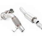 Milltek Volkswagen Polo GTI 2.0 TSI (AW - 5 Door/Non GPF Models) - Resonated Downpipe and Race Cat official product photo 1