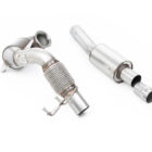 Milltek Volkswagen Polo GTI 2.0 TSI (AW - 5 Door/Non GPF Models) - Resonated Downpipe and Race Cat official product photo 2
