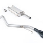 Milltek Volkswagen T6 SWB 2.0TSI Petrol - Road+ Cat-Back Exhaust System official product photo 2