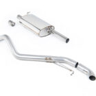 Milltek Volkswagen T6 SWB 2.0TSI Petrol - Road+ Cat-Back Exhaust System official product photo 3
