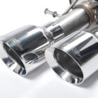 Milltek Audi S8 D4 Quattro - Resonated (Quieter) Cat-Back Exhaust System official product photo 2