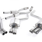 Milltek Audi S8 D4 Quattro - Resonated (Quieter) Cat-Back Exhaust System official product photo 3