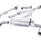 Milltek Toyota GT86/Subaru BRZ - Resonated (Quieter) Primary Cat-Back Exhaust System official product photo 1