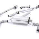 Milltek Toyota GT86/Subaru BRZ - Resonated (Quieter) Primary Cat-Back Exhaust System official product photo 3