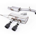 Milltek Volkswagen Golf R Mk6 - Resonated (Quieter) Cat-Back Race Exhaust official product photo 1