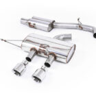 Milltek Volkswagen Golf R Mk6 - Resonated (Quieter) Cat-Back Race Exhaust official product photo 2