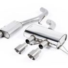 Milltek Volkswagen Golf R Mk6 - Resonated (Quieter) Cat-Back Race Exhaust official product photo 3