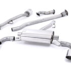 Milltek Toyota GT86/Subaru BRZ - Non-Resonated (Louder) Primary Cat-Back Exhaust System official product photo 1