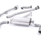 Milltek Toyota GT86/Subaru BRZ - Non-Resonated (Louder) Primary Cat-Back Exhaust System official product photo 2