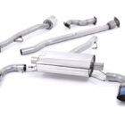 Milltek Toyota GT86/Subaru BRZ - Non-Resonated (Louder) Primary Cat-Back Exhaust System official product photo 3