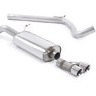 Milltek Audi A1 TFSI/VW Polo GTI 1.4 ACT/DSG - Non-Resonated (Louder) Cat-Back Exhaust System official product photo 2