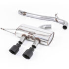 Milltek Volkswagen Golf R Mk6 - Non-Resonated - Configurable Exhaust System official product photo 1