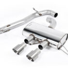 Milltek Volkswagen Golf R Mk6 - Non-Resonated - Configurable Exhaust System official product photo 3