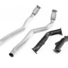 Milltek Large Bore Downpipes with Catalyst Bypass Pipes official product photo 1