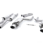 Milltek Audi RS4 B7 - Valved & Resonated Cat-Back Exhaust System official product photo 1