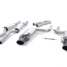 Milltek Audi RS4 B7 - Valved & Resonated Cat-Back Exhaust System official product photo 2