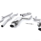 Milltek Audi RS4 B7 - Valved & Non-Resonated Cat-Back Exhaust System official product photo 1