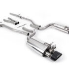 Milltek Audi RS4 B7 - Valved & Non-Resonated Cat-Back Exhaust System official product photo 2