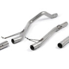 Milltek Volkswagen T5/T6 LWB - Non-Resonated (Louder) DPF-Back Exhaust System official product photo 1