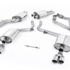 Milltek Audi S4 V6/S5 3.0 B8 Sportback - Resonated (Quieter) Cat-Back Exhaust System official product photo 1